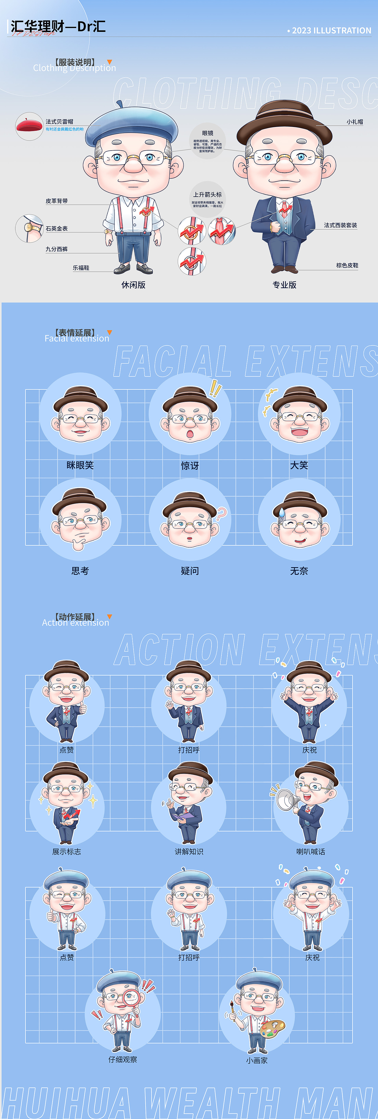 【2023作品集】IP设计总结