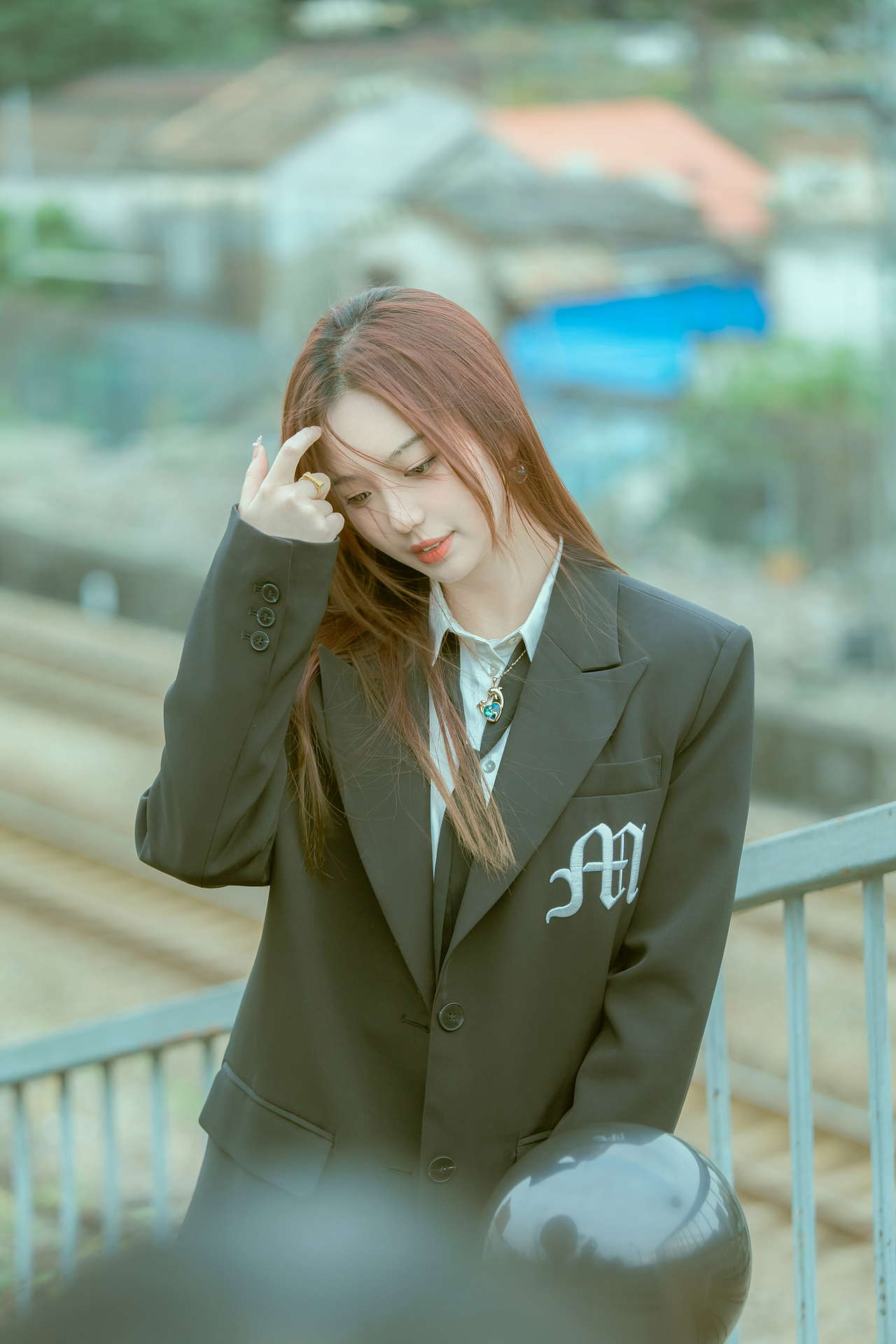 春日之旅 日系JK人像拍摄