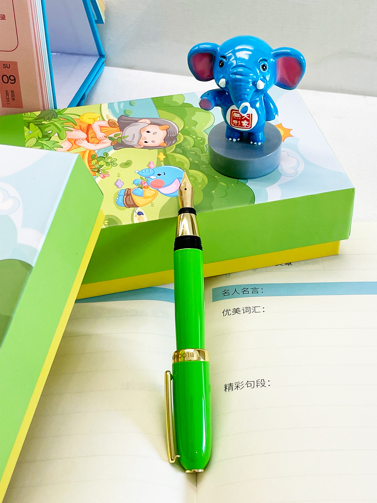 大象无形神农尝百草钢笔（图ZMzU2NTc1MjI4） - 生活用品 - 站酷设计师西北魔女原创素材 - 站酷ZCOOL