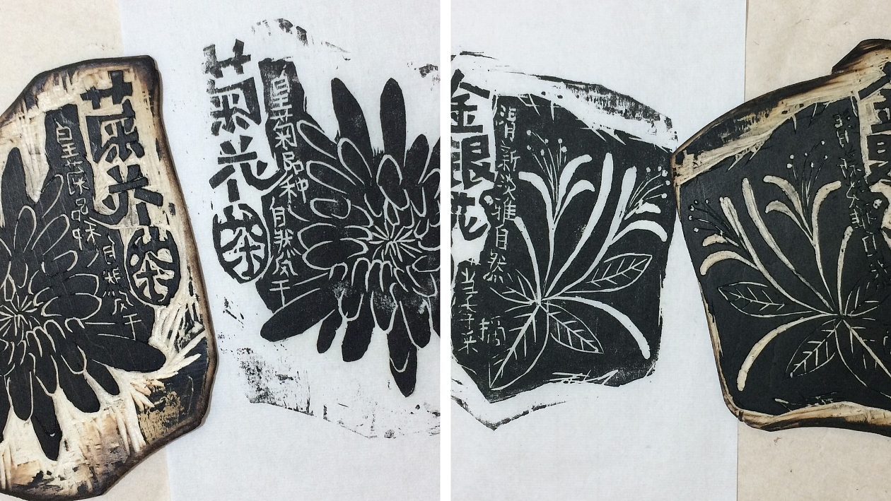 花茶系列 玫瑰花 菊花 金银花 茉莉花 易拉罐 版画插画（图ZMzY2ODY0MzA4） - 包装 - 站酷设计师寨生活品牌包装原创素材 - 站酷ZCOOL