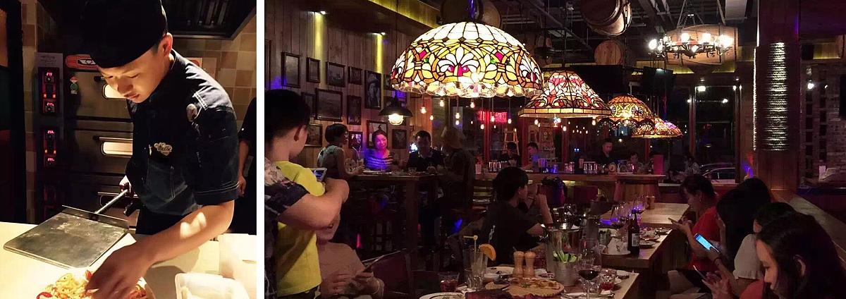 极具野性的西部牛仔风格餐吧——诺克餐吧