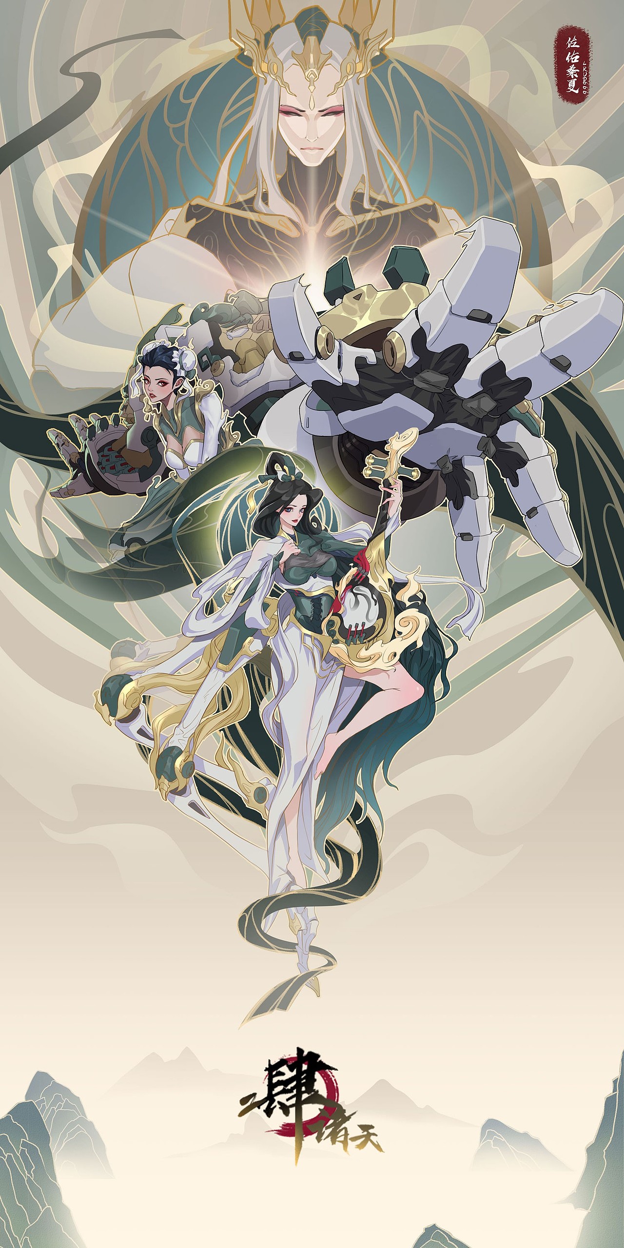 一些练习参赛（图ZMzM2NjU5MTM2） - 游戏原画 - 站酷设计师jaymoc佐优原创素材 - 站酷ZCOOL