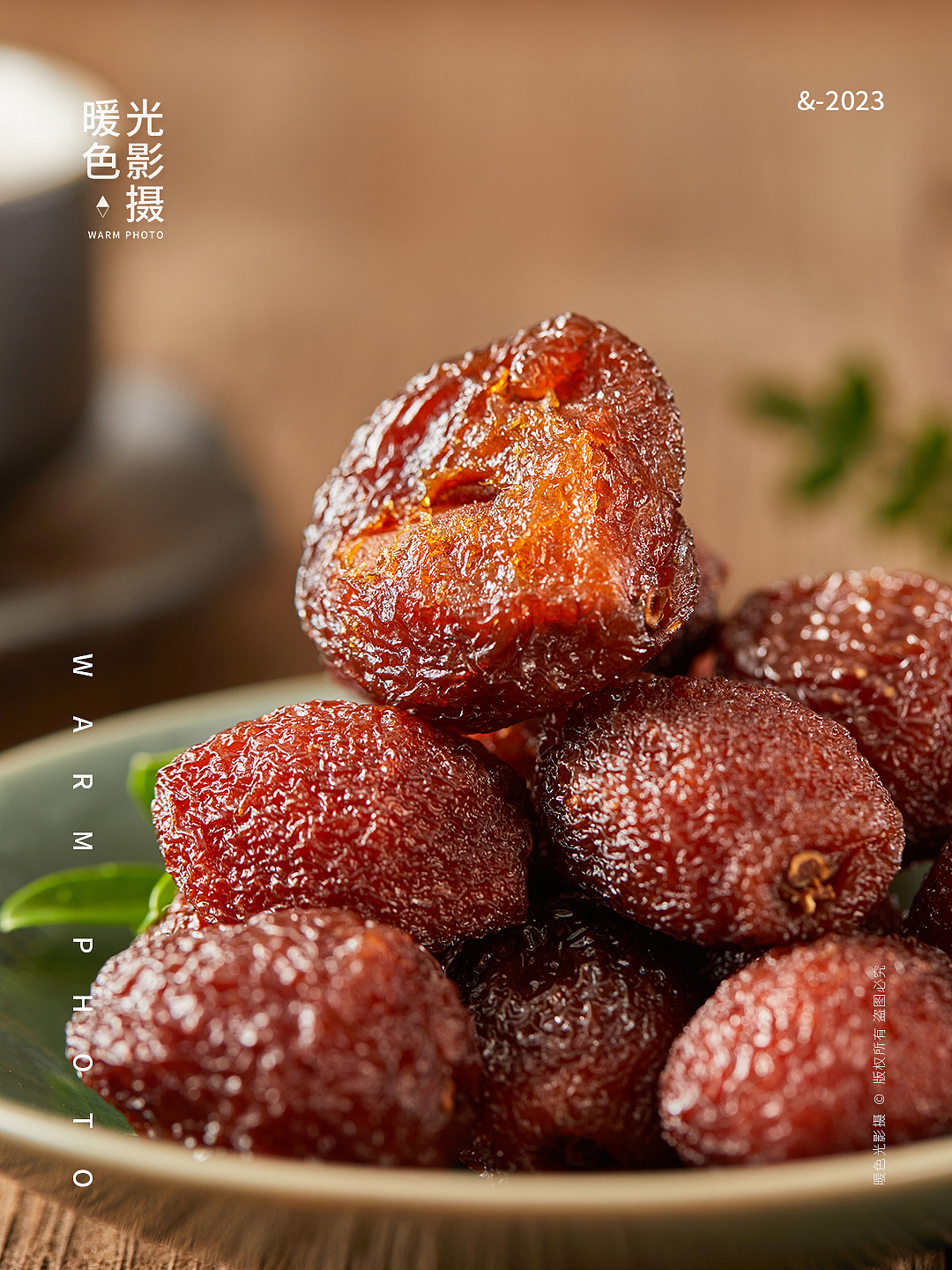 小白杏干的美味诱惑 产品拍摄 杏干拍摄