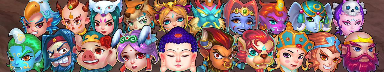 Q版西游系列二期