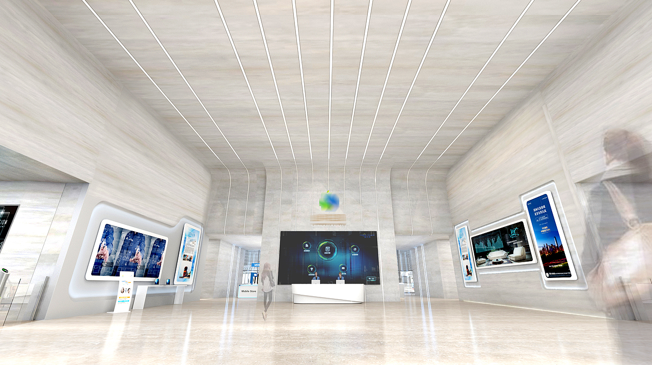 科技大厅/镜面展厅