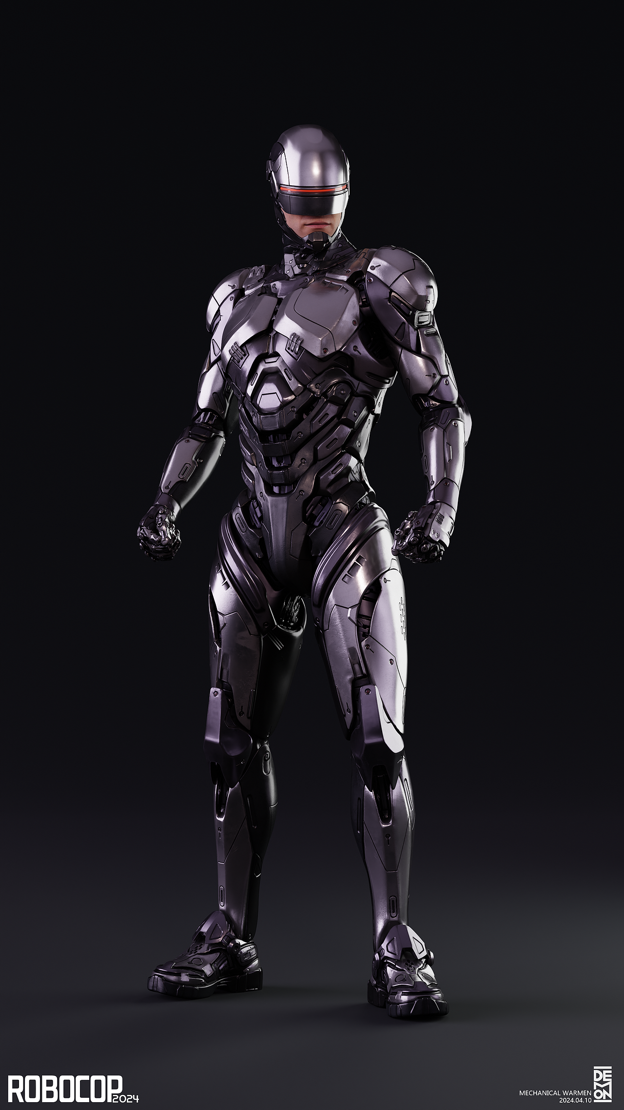 Mechanical Warmen（圖ZMzY2NTQ0NzEy） - 人物/生物 - 站酷設(shè)計(jì)師季初DEMON原創(chuàng)素材 - 站酷ZCOOL