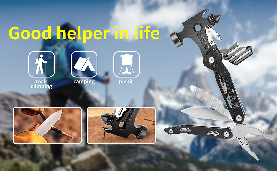 | 拍摄案例 | 多功能锤子