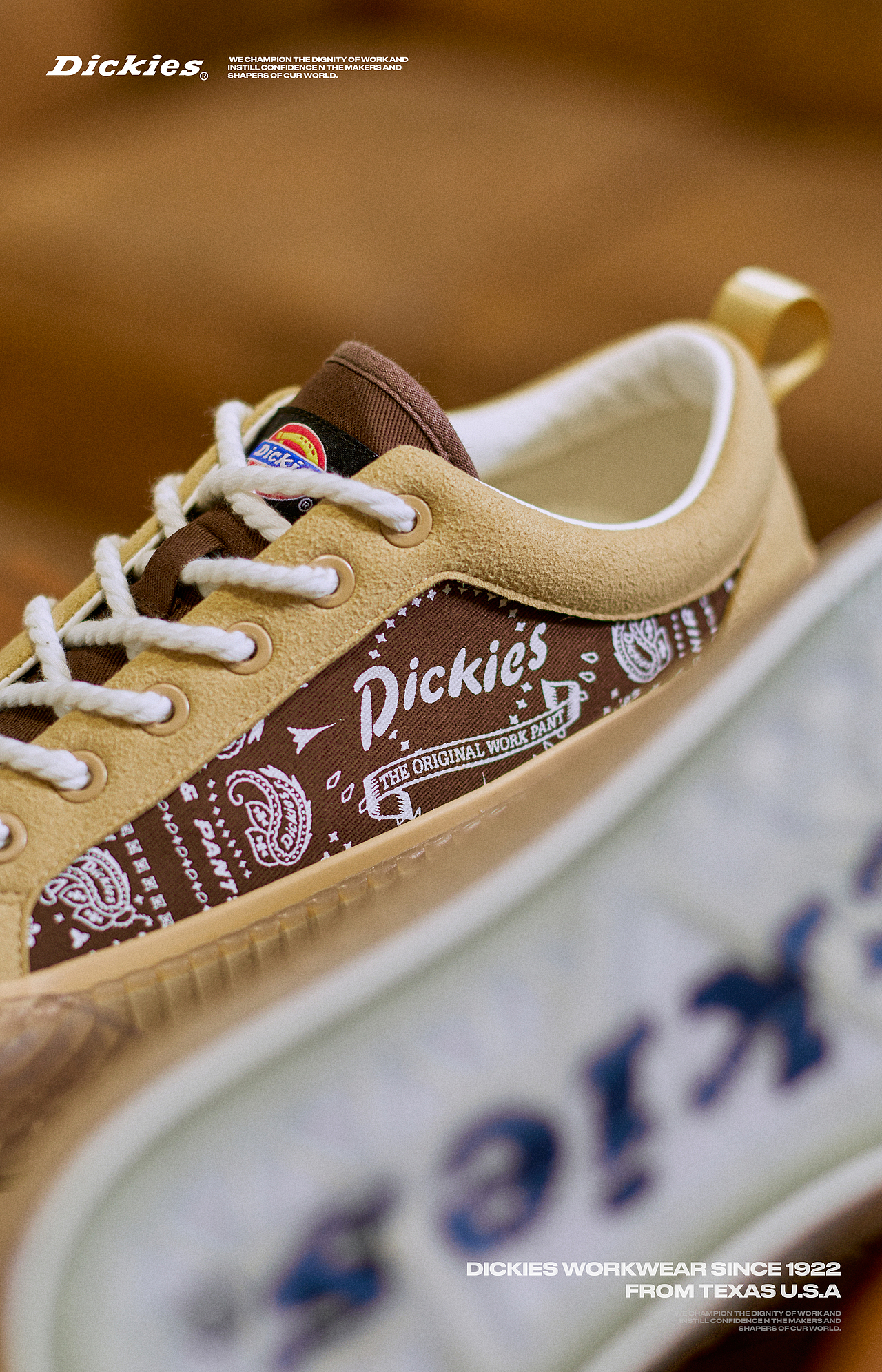 Dickies 2022FW Shoes（图ZMzA3MTU2Nzg4） - 产品摄影 - 站酷设计师TANKZHOU原创素材 - 站酷ZCOOL
