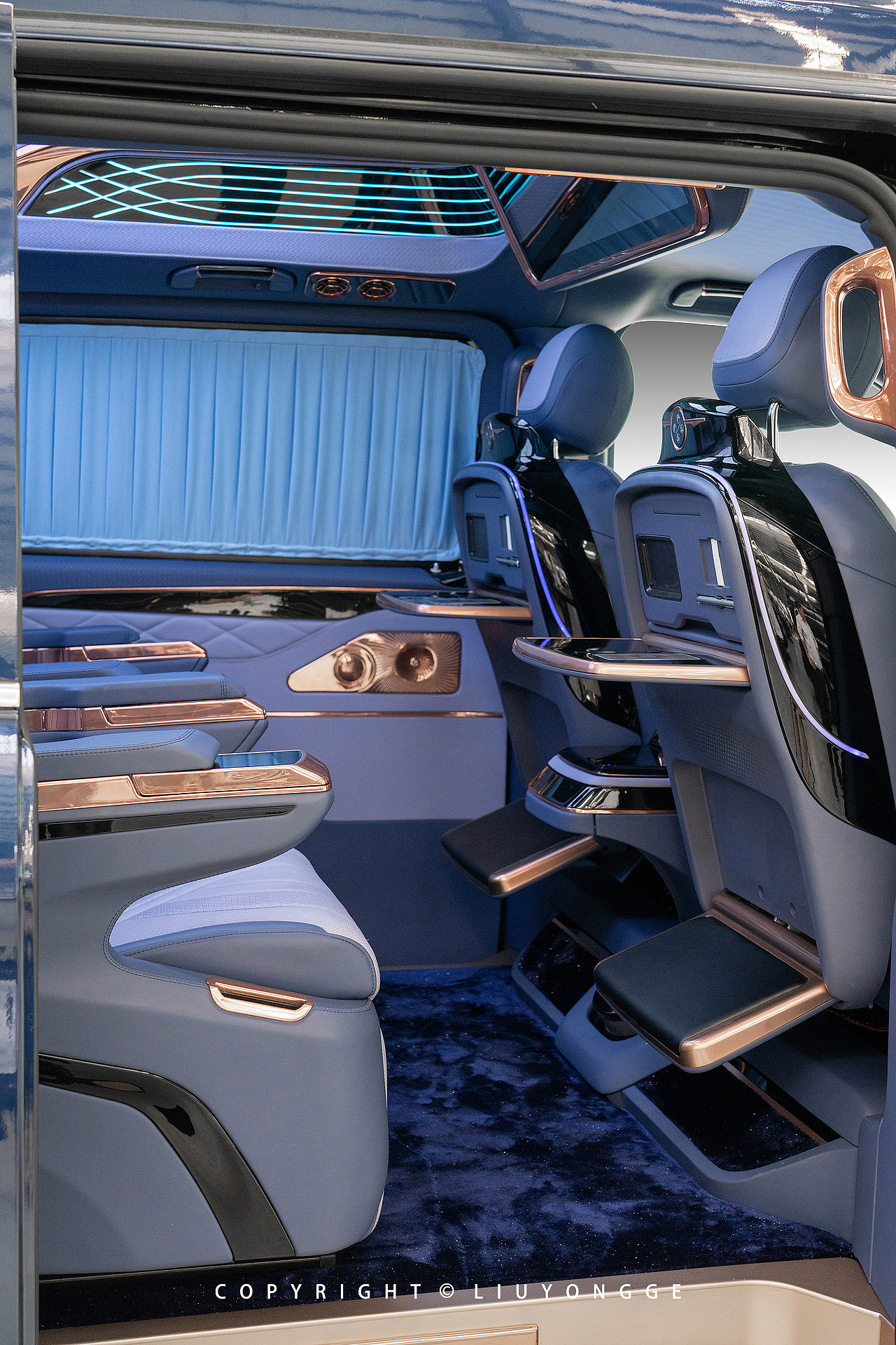 商务车平面拍摄