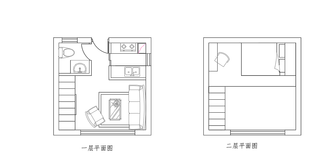 loft公寓模型制作