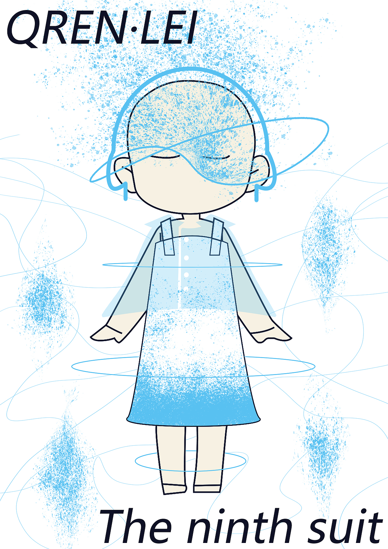 插画——QREN·LEI（图ZMzYwNTkwOTc2） - 创作习作 - 站酷设计师今天也想学画画呀原创素材 - 站酷ZCOOL