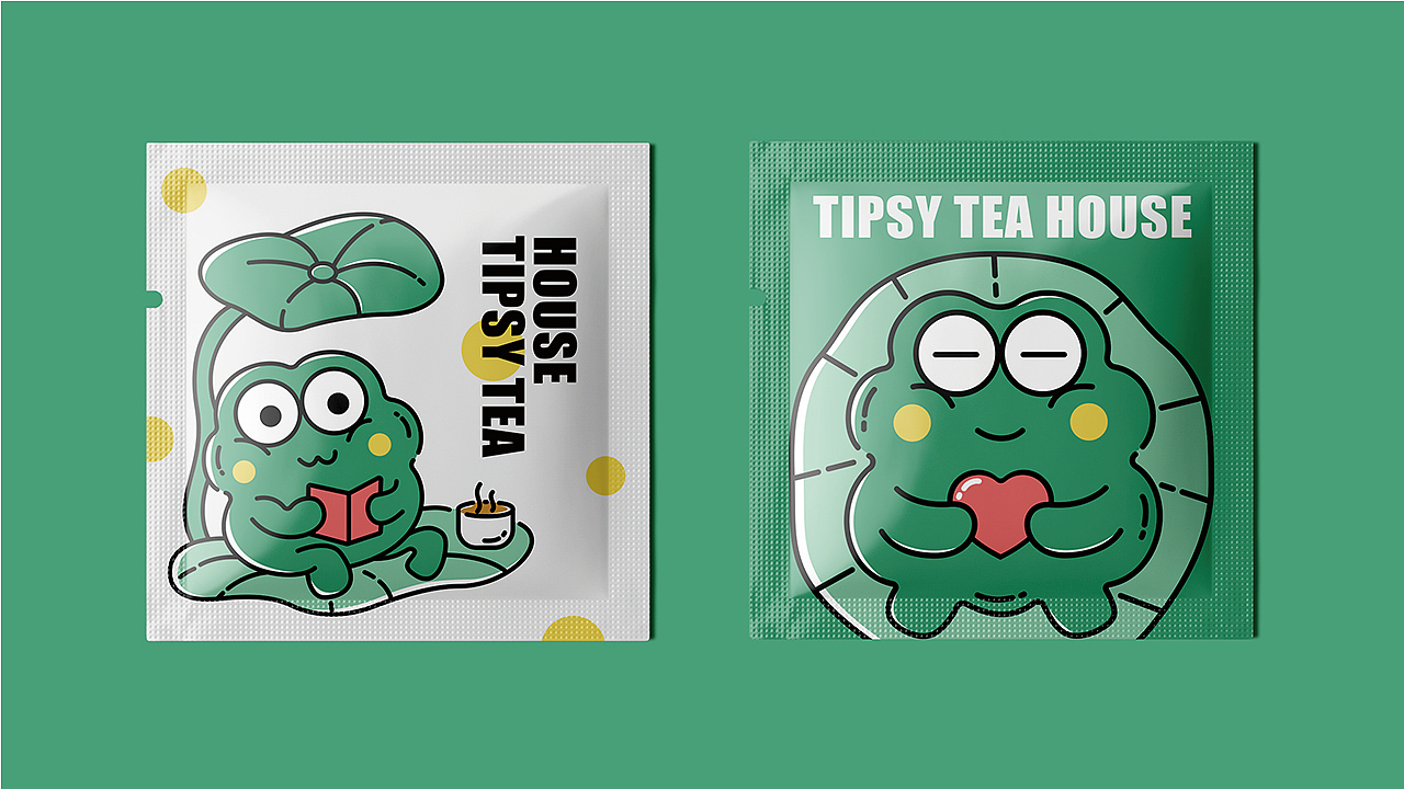 没事来喝茶丨茶饮品牌提案设计