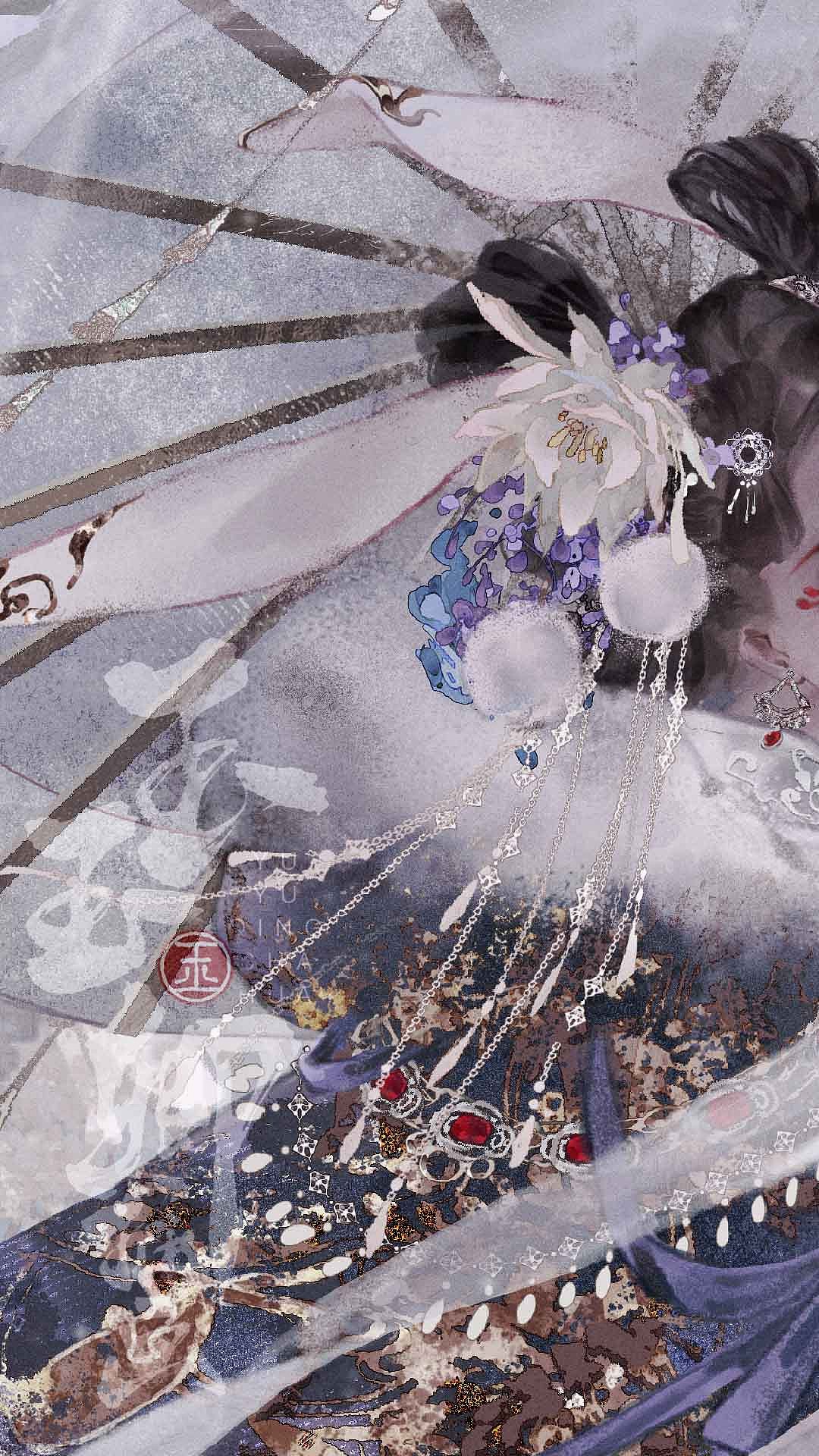 中国瓷器拟人系列（图ZMzQ0MTIxNDYw） - 艺术插画 - 站酷设计师画画的玉玉卿原创素材 - 站酷ZCOOL