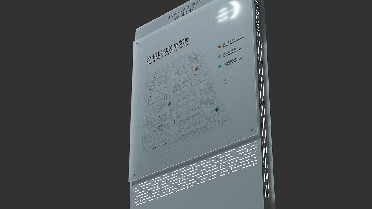 云和悦导视设计方案——地产住宅（图ZMzI1MDA1NDA4） - 其他空间 - 站酷设计师深海蓝山大卫原创素材 - 站酷ZCOOL