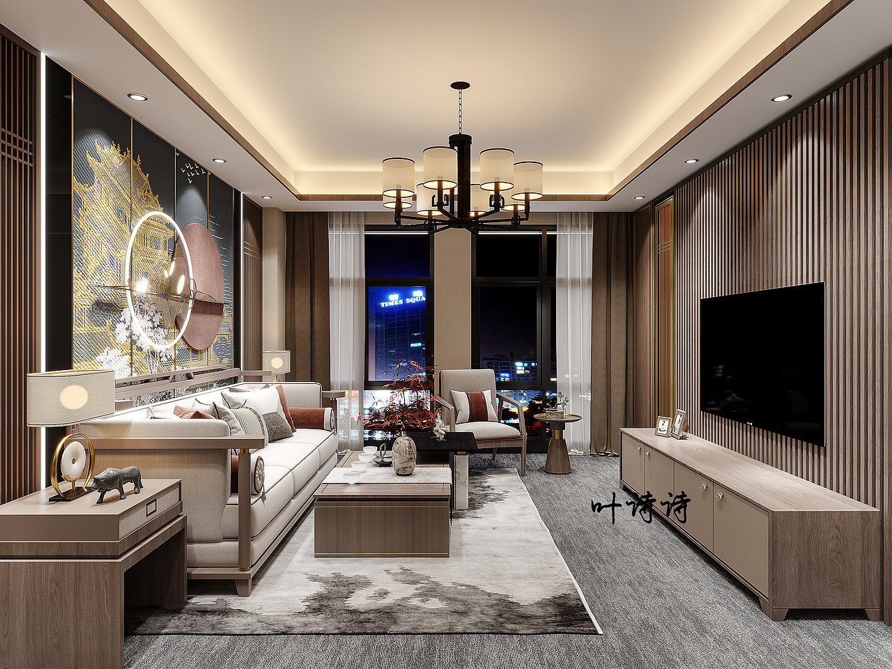 商业空间|酒店设计