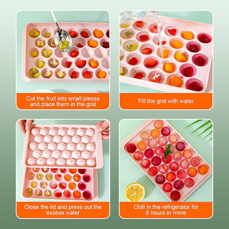 【摄影--冰块模具】