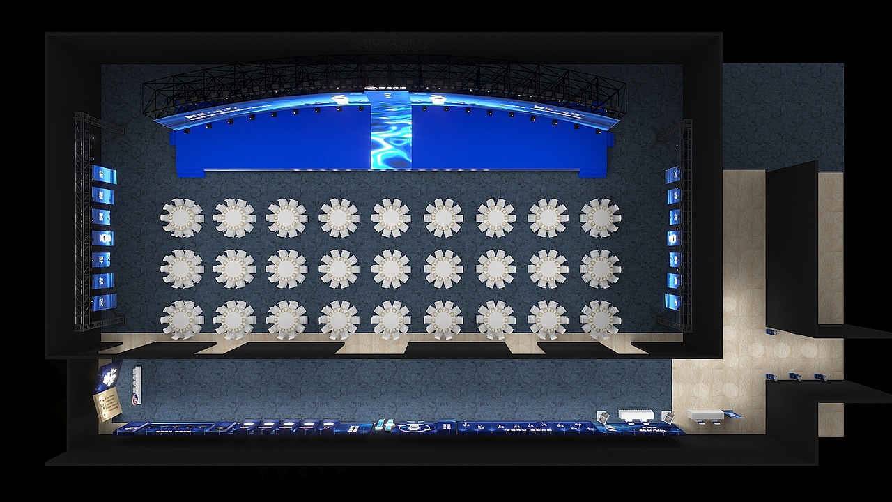 赊店元青花·元20产品发布会（图ZMzE2Nzg2ODI0） - 场景 - 站酷设计师胡子先生儿原创素材 - 站酷ZCOOL