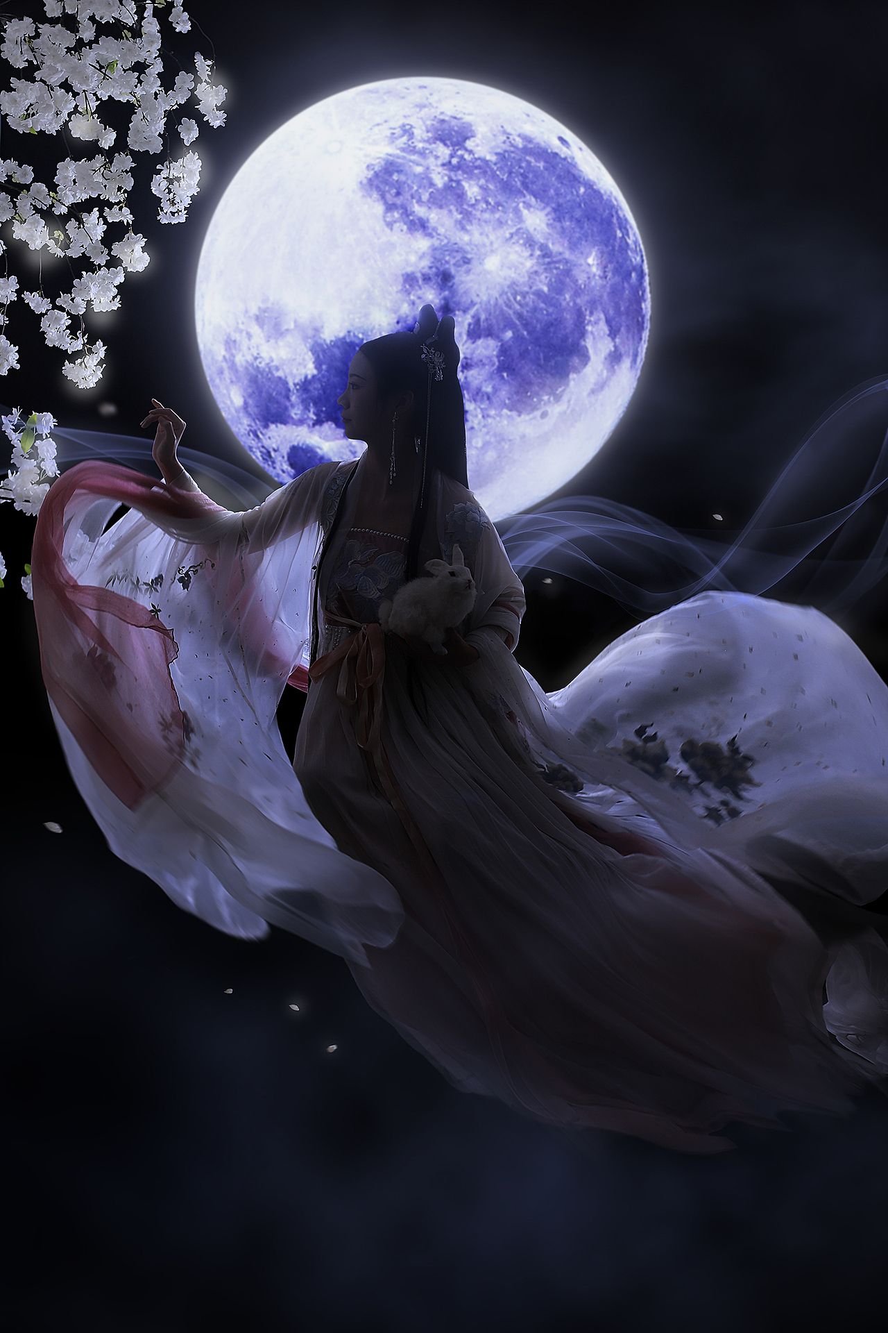 客|室内嫦娥汉服