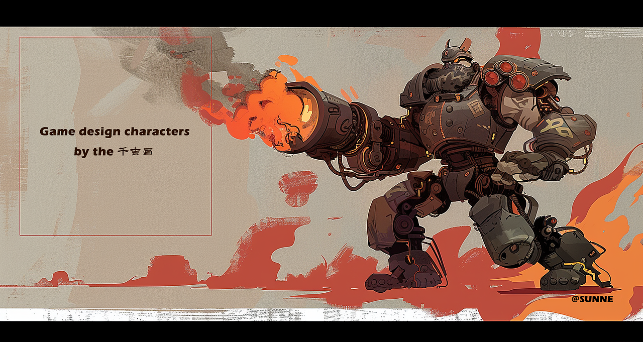 游戏角色人物设计（图ZMzY1MTYyNjA0） - 游戏原画 - 站酷设计师千古画原创素材 - 站酷ZCOOL