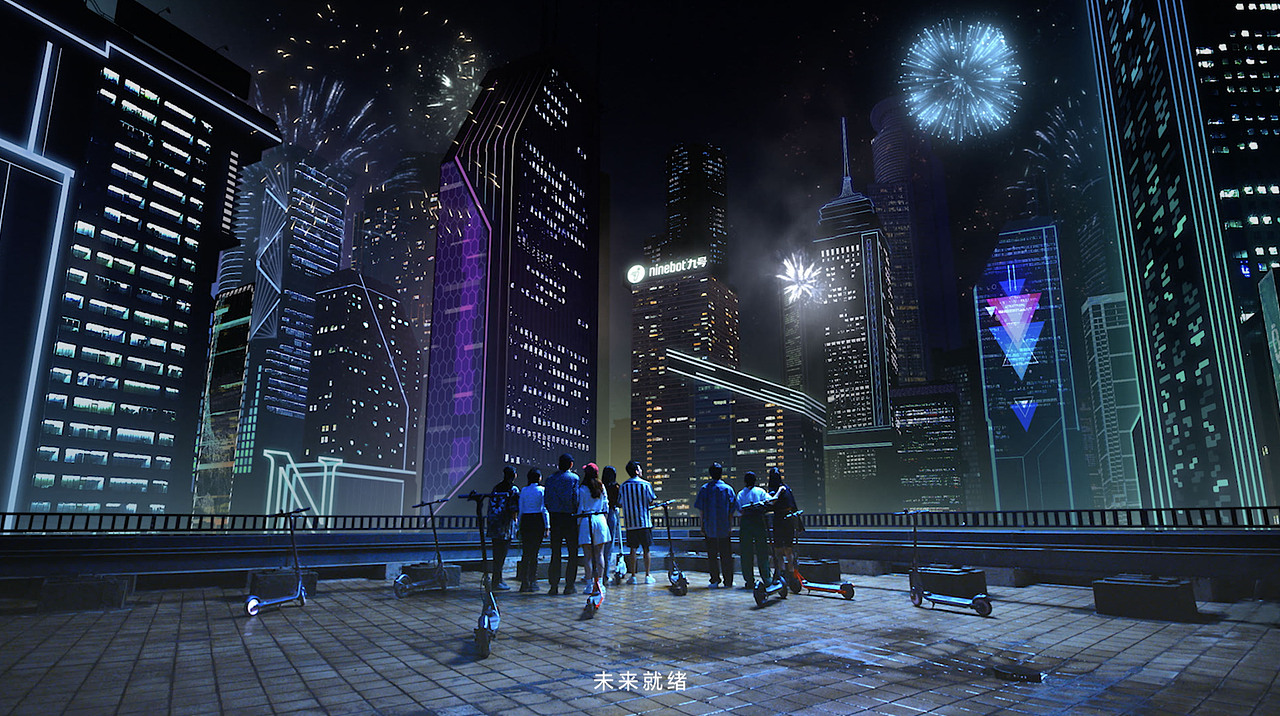 NINEBOT九号全球代言人TVC（图ZMzM1NjY2NTA0） - 短片 - 站酷设计师阿英不看电子屏原创素材 - 站酷ZCOOL