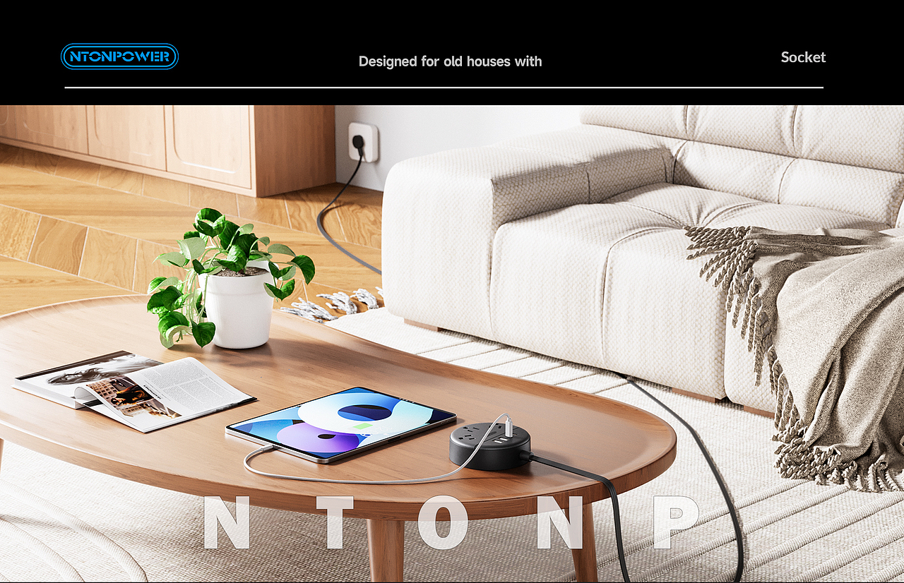 排插亚马逊场景渲染Q4