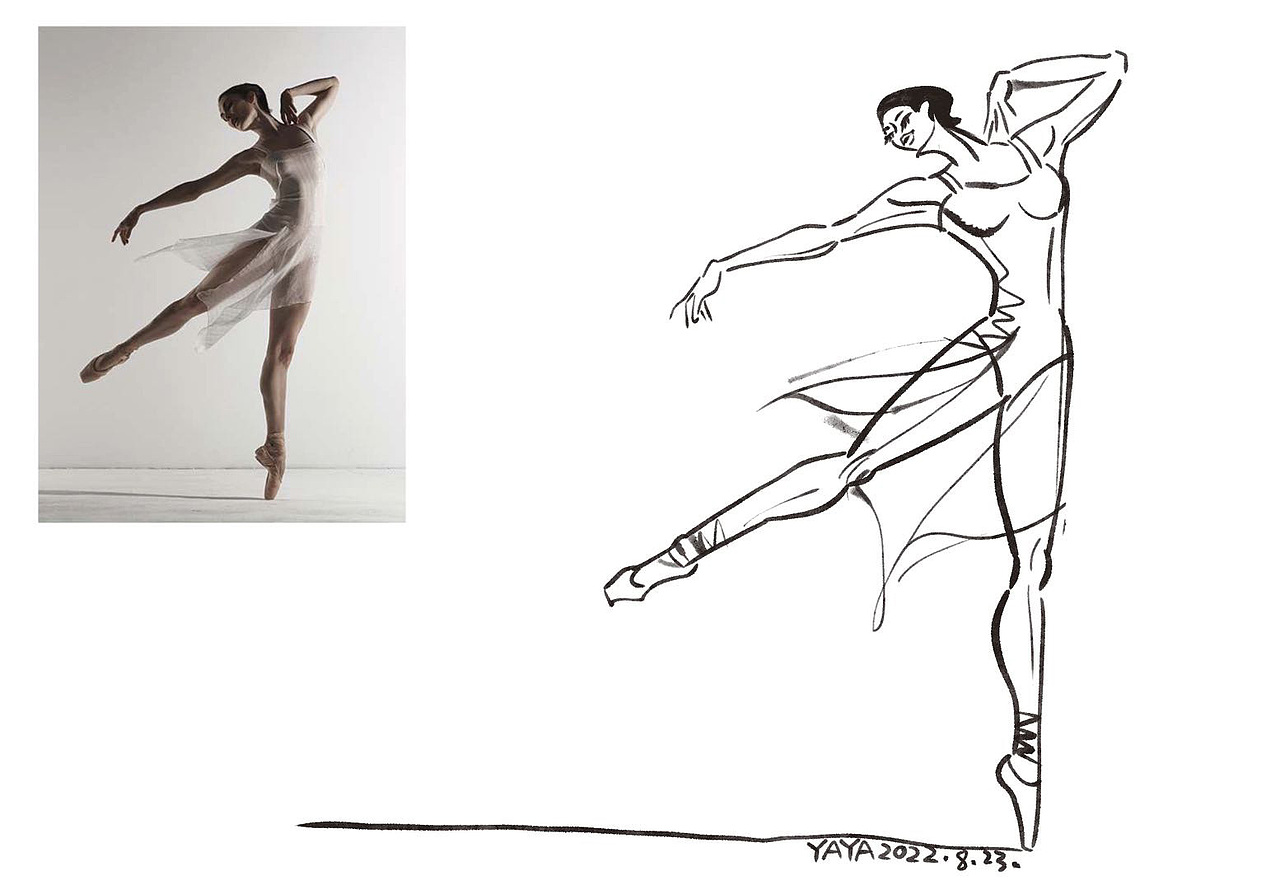 30天速写打卡-总结