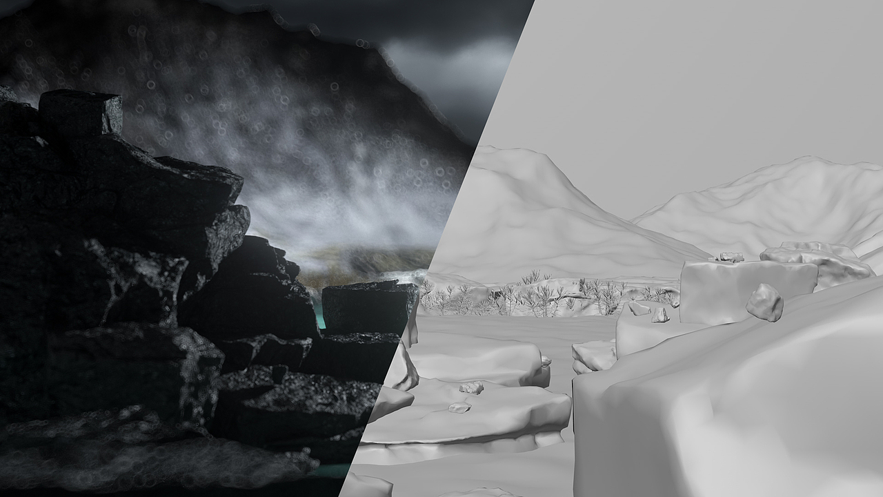 C4D暗黑系手表动画