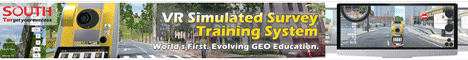虚拟现实模拟测绘训练系统