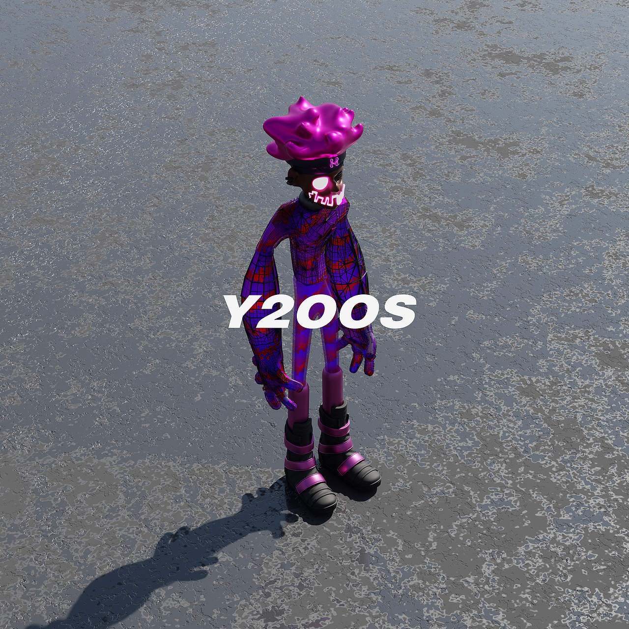 NFT IP : CYBORG H_17 - COMING - TO FUTURE_（圖ZMzE2MTQ0MzYw） - 其他三維 - 站酷設(shè)計師y2oos_原創(chuàng)素材 - 站酷ZCOOL