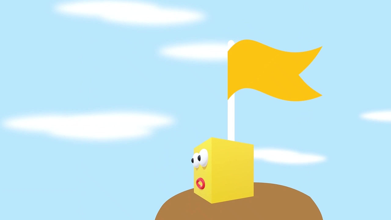 【原创动画】小方块大冒险