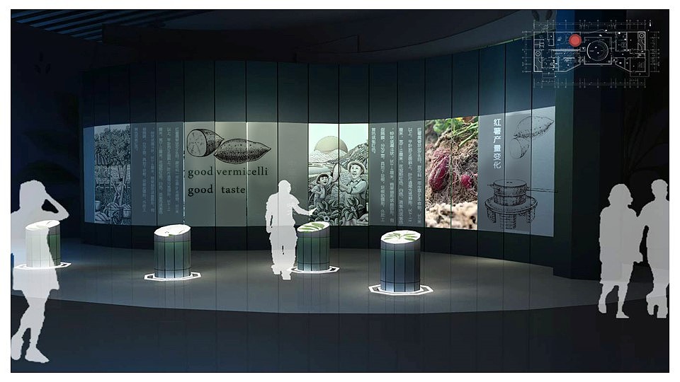 红薯文化博物馆（图ZMzEzOTE0OTYw） - 展陈设计 - 站酷设计师碧祥原创素材 - 站酷ZCOOL