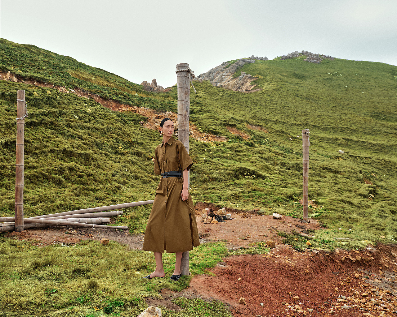 品牌女装商业修图作品