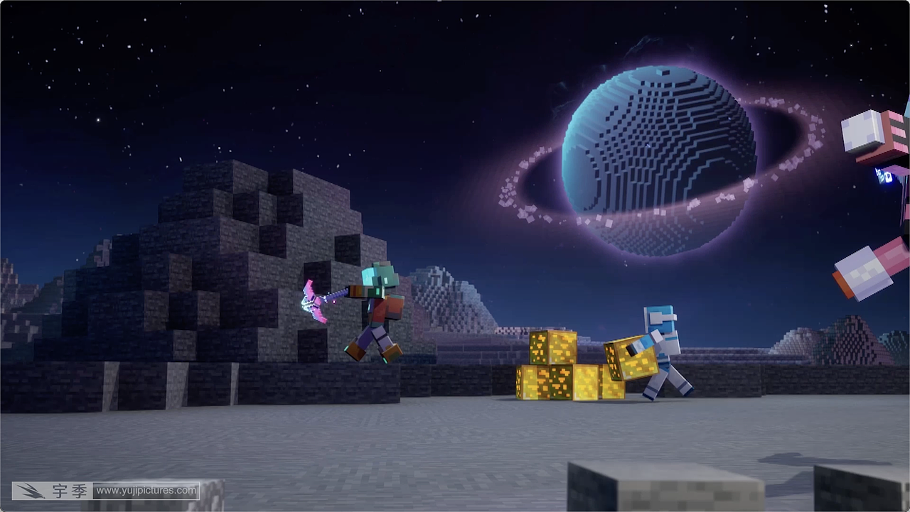 「YUJI宇季」我的世界Minecraft 2021合集