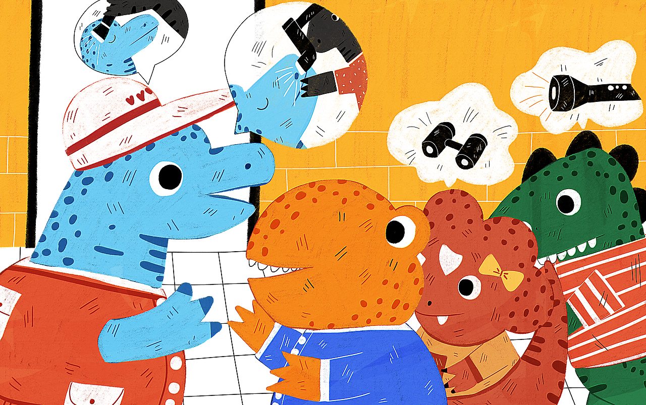 2023年总结（图ZMzYzNjQ5NTA0） - 商业插画 - 站酷设计师爱画画的阿甘原创素材 - 站酷ZCOOL