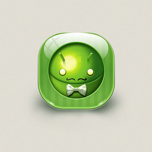 华为拟物手机主题图标-临摹