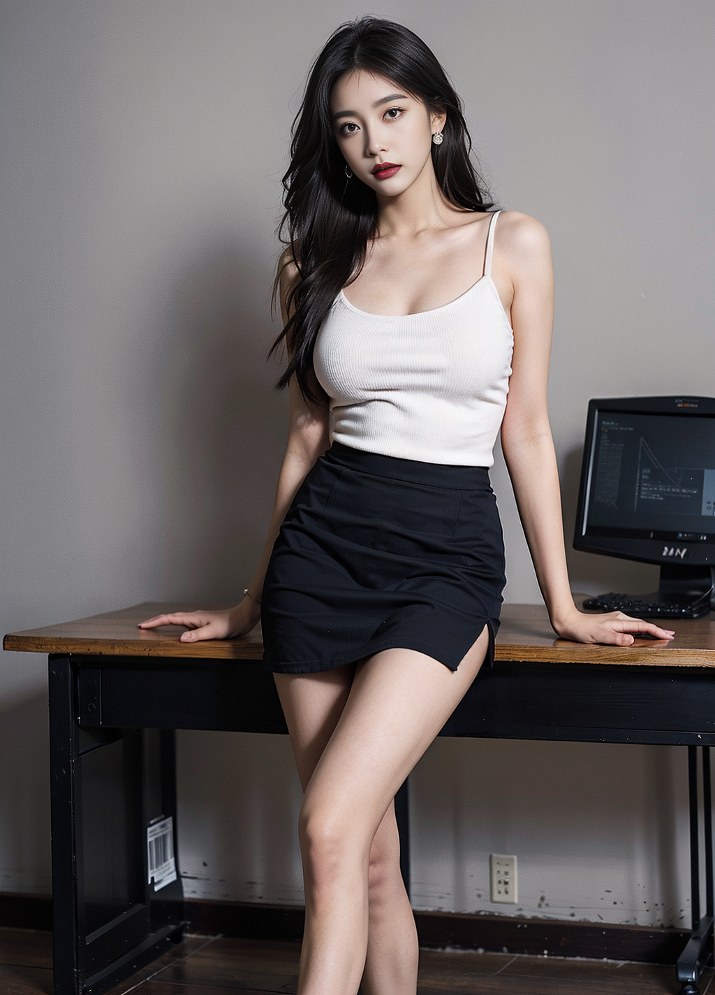 办公室职业装穿搭