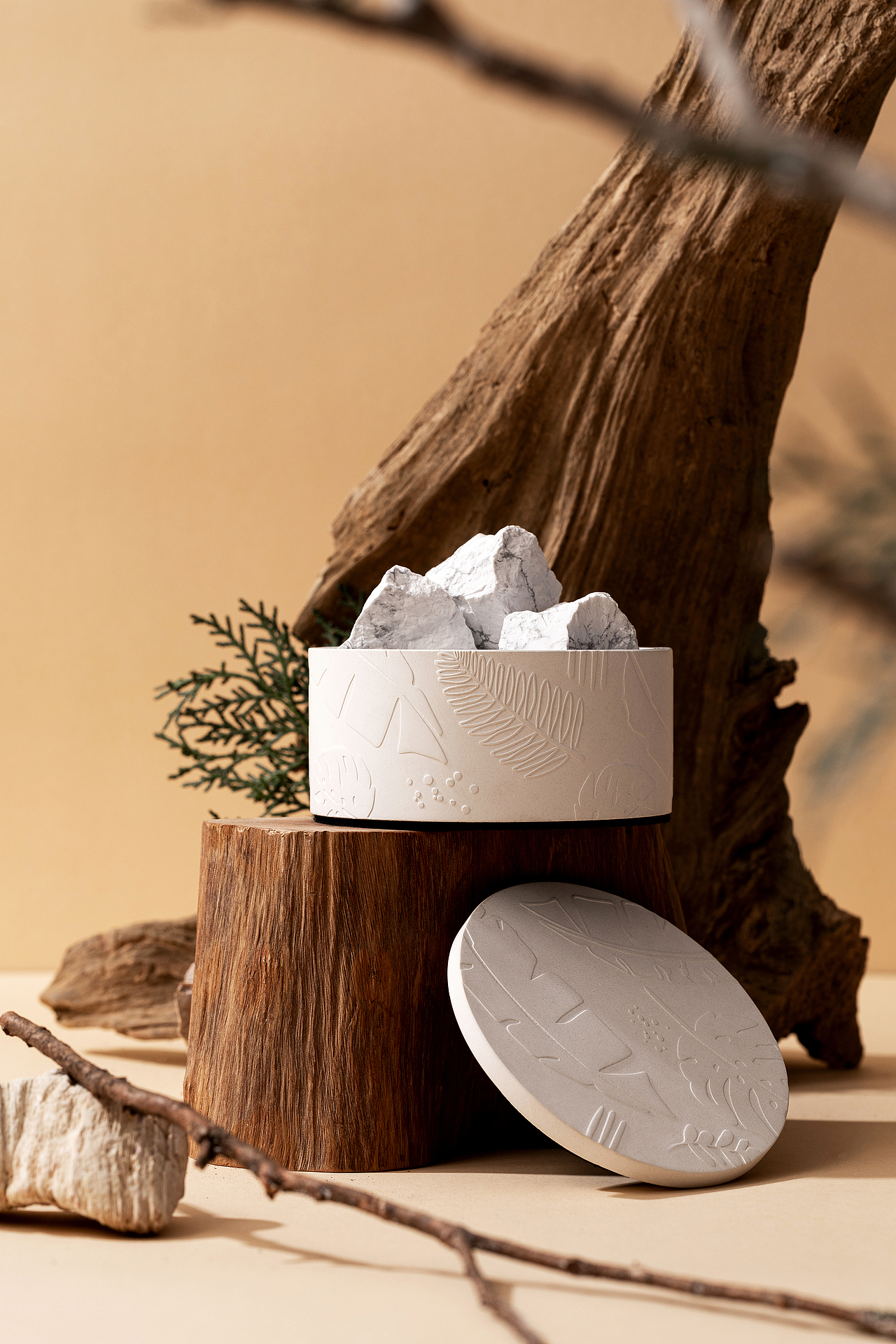 晶石香薰KV图拍摄