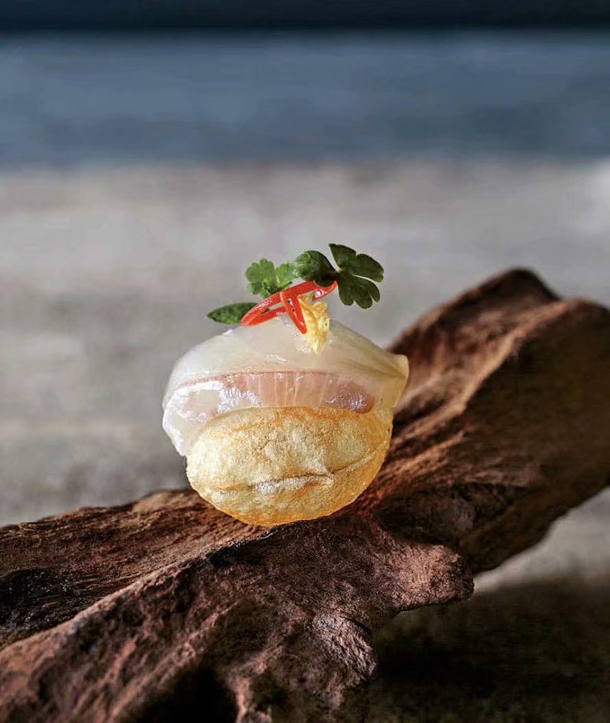 米其林摆盘分享