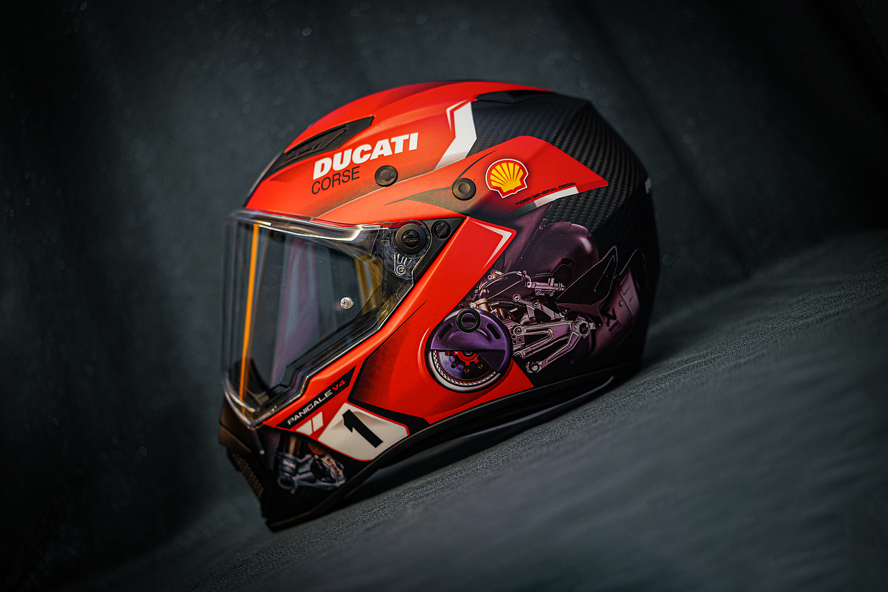 AGV AX9 Carbon 碳纤维 杜卡迪DUCATI 头盔联名（图ZMzMxNDEzNzYw） - 其他手工艺 - 站酷设计师虎将贴花原创素材 - 站酷ZCOOL