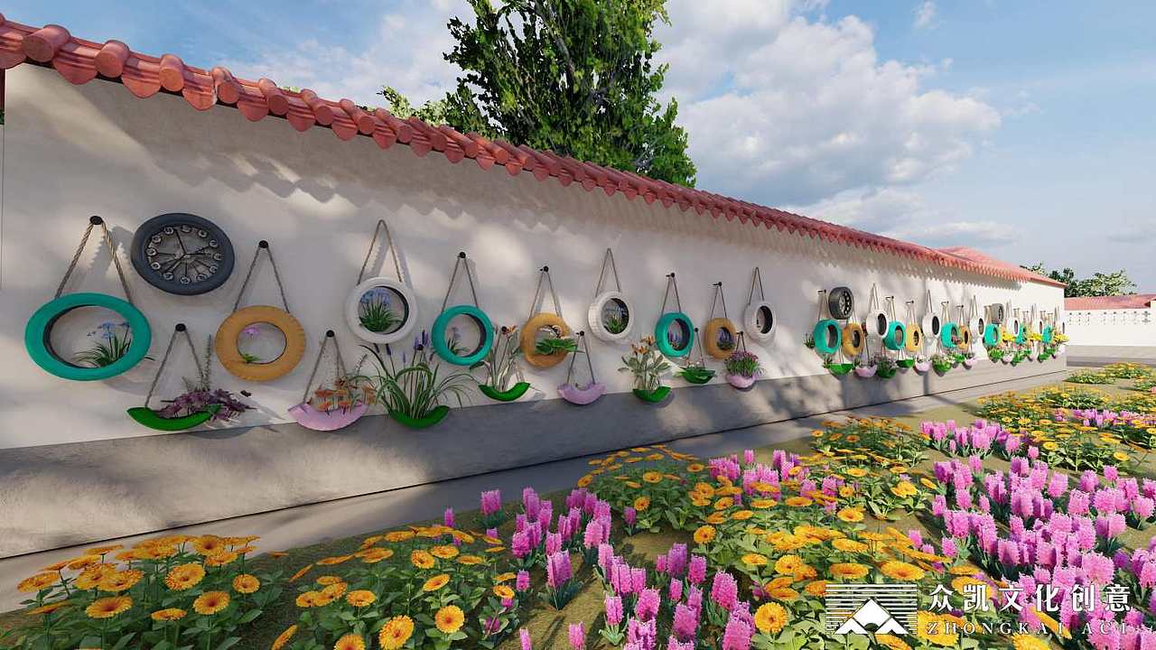 众凯文化创意 | 乡村振兴村容村貌改造提升