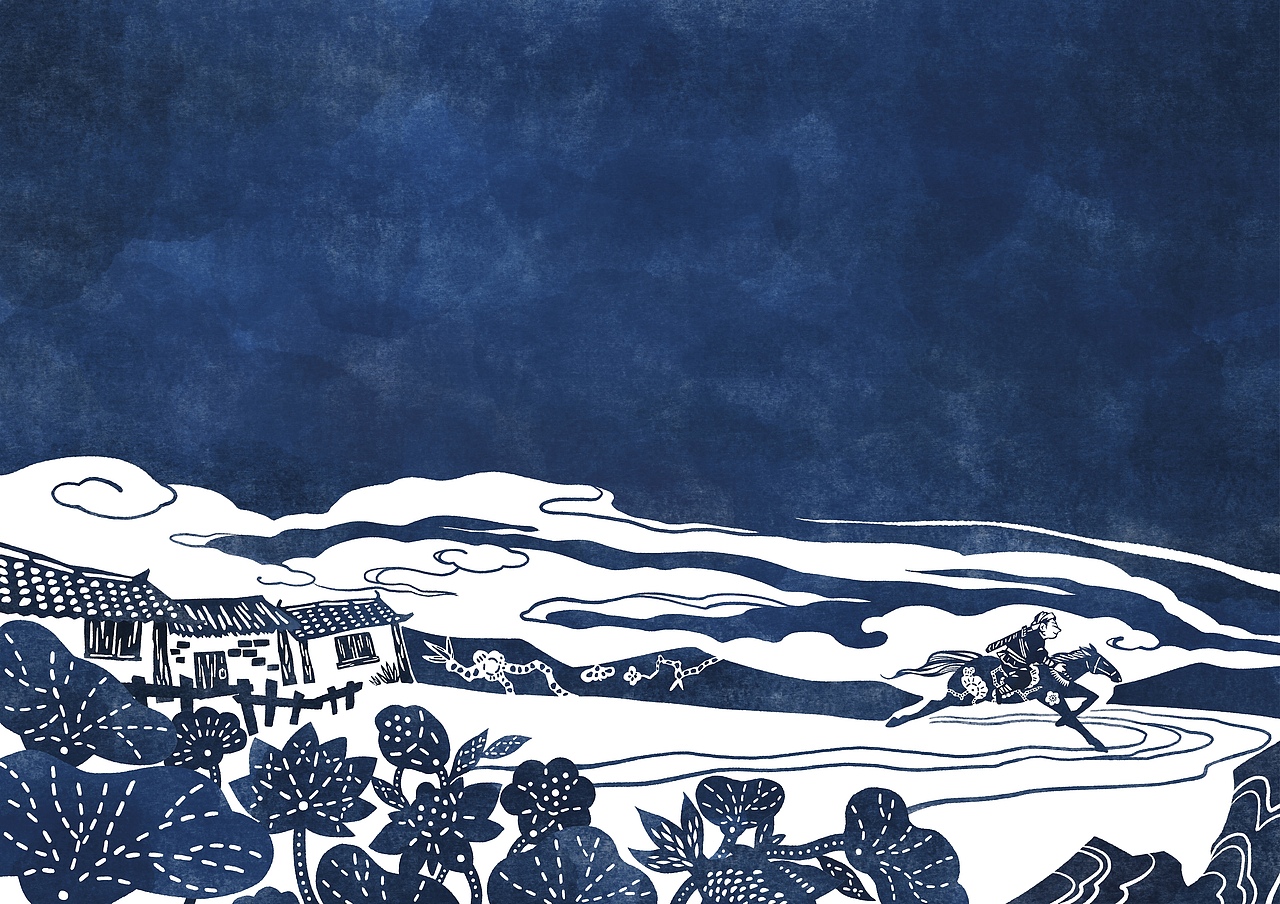 《百年百首童诗》诗歌插画（图ZMzUxNTY2MTAw） - 绘本 - 站酷设计师5UUU原创素材 - 站酷ZCOOL