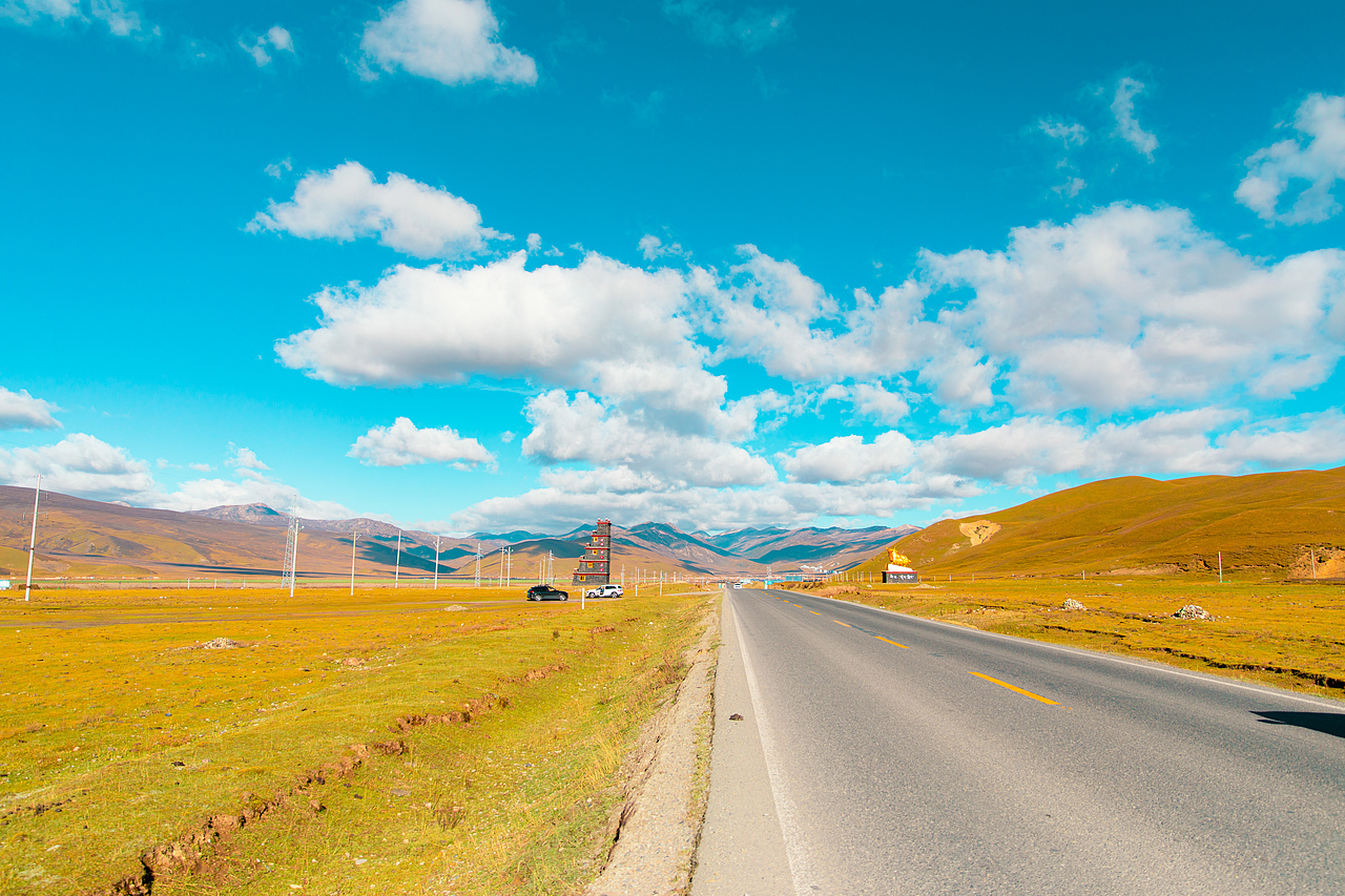 格聂南线X月亮湖