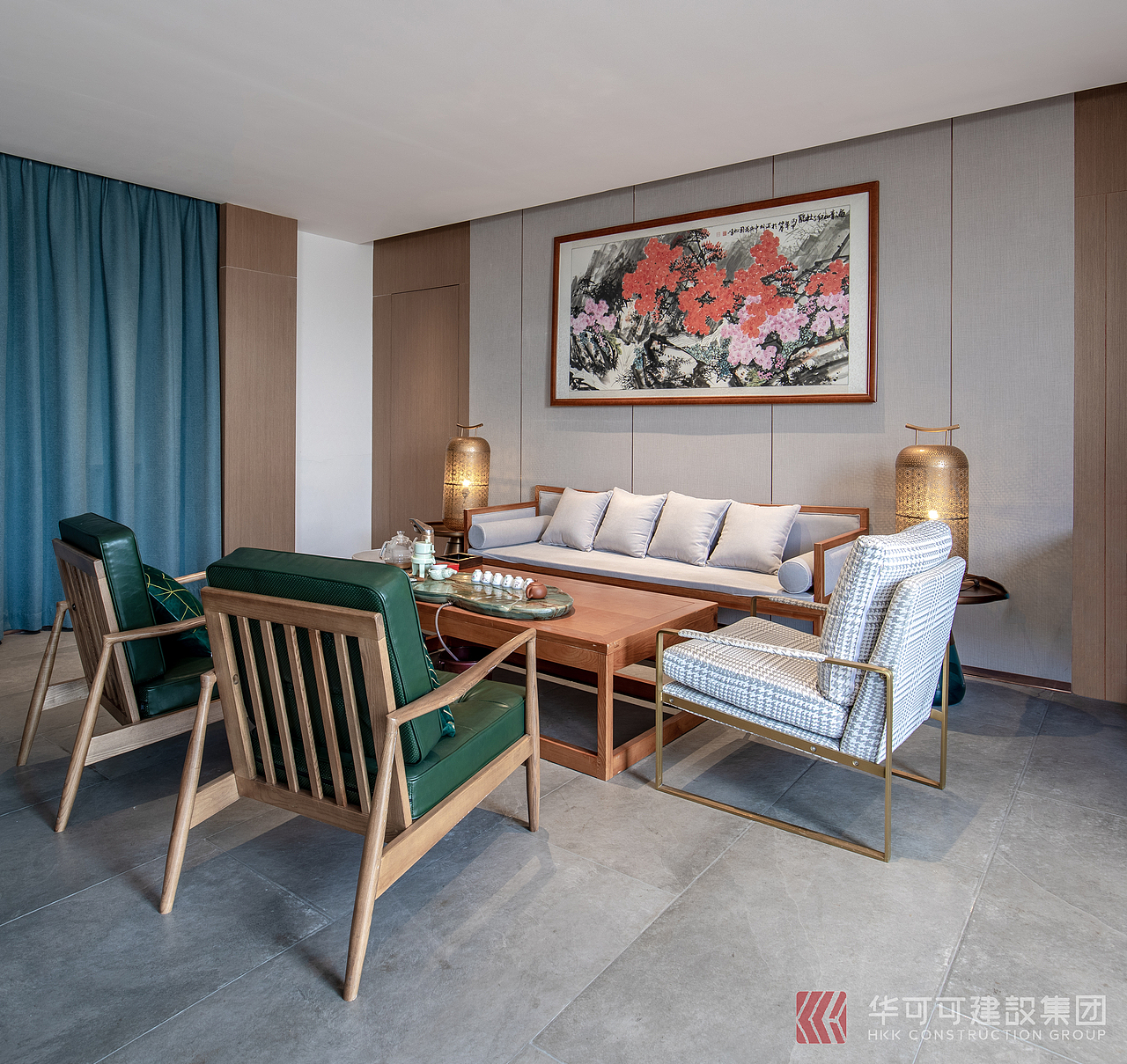 华可可集团办公总部（图ZMjk3MjAxNzc2） - 其他空间 - 站酷设计师华可可办公设计原创素材 - 站酷ZCOOL