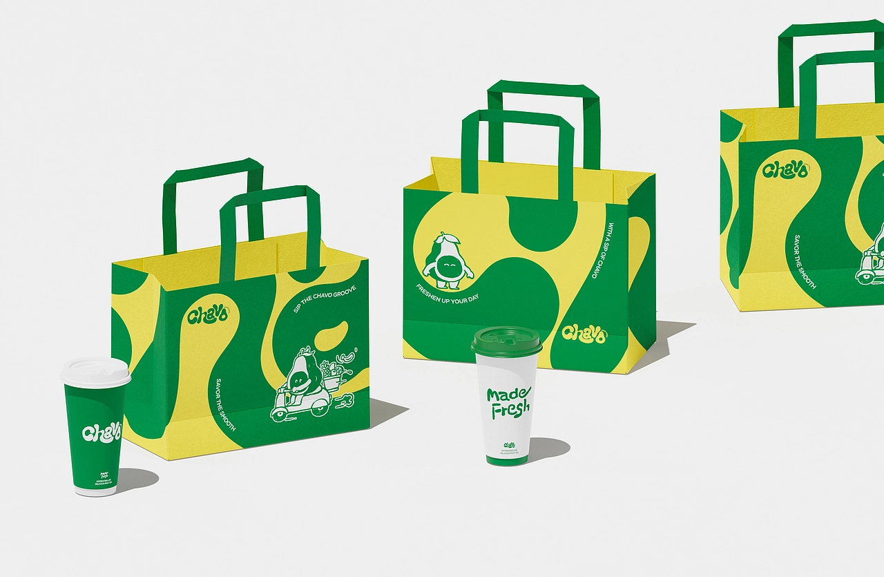 新加坡果茶Chavo品牌设计｜Made Fresh！