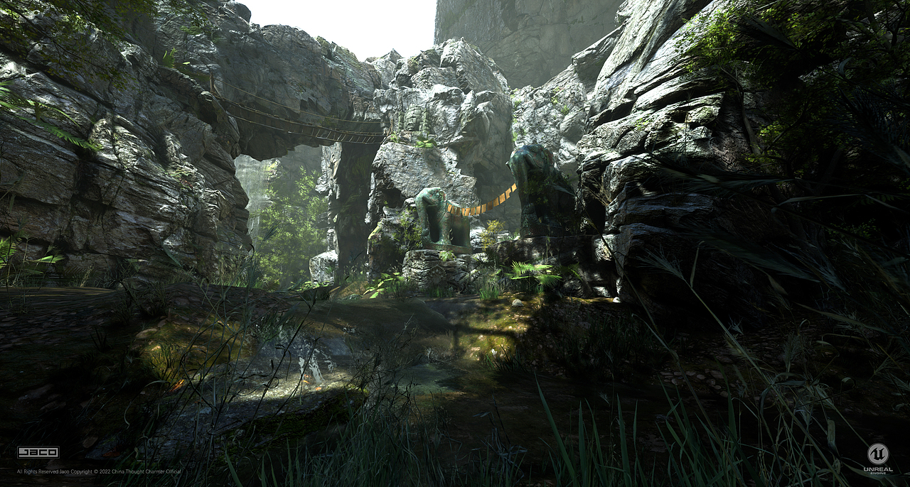 [秘境遗迹] Uncharted Remains # UE5（图ZMzExMjQ0MTQw） - 场景 - 站酷设计师Ho5hino原创素材 - 站酷ZCOOL