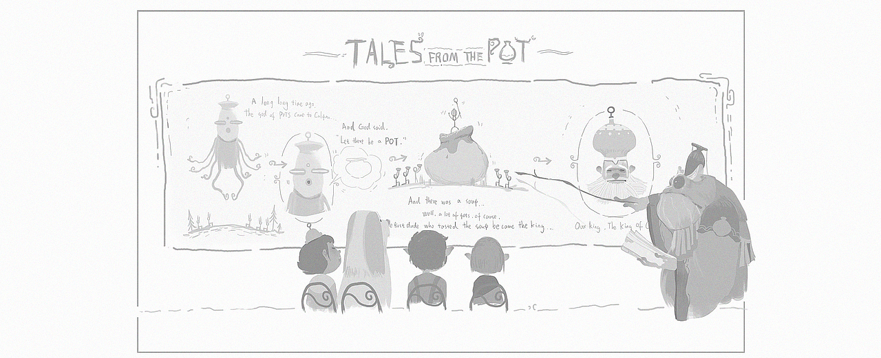 Tales From The Pot 卡尔潘