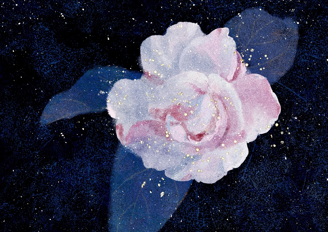 【procreate仿岩彩】花卉作品集（图ZMzUyNTQ1NzAw） - 创作习作 - 站酷设计师画画的苜芝原创素材 - 站酷ZCOOL