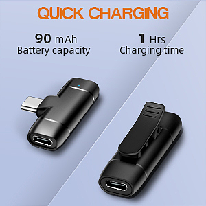 领夹式麦克风描述|亚马逊