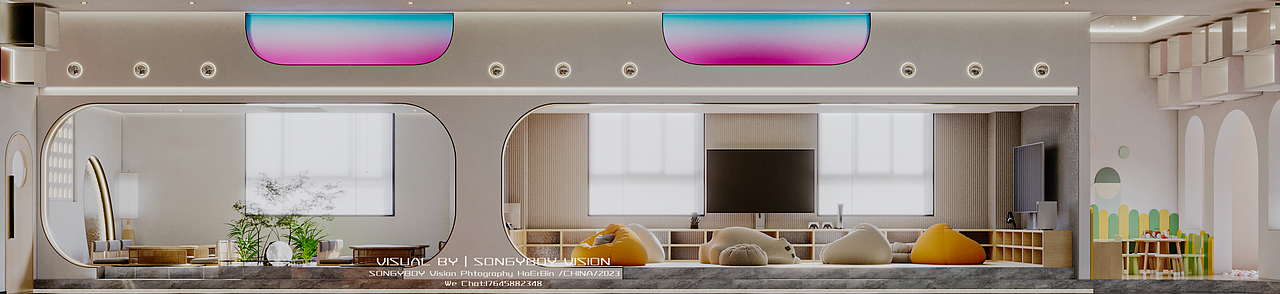 SongYboy∣730㎡，现代汗蒸休息厅设计（图ZMzQ4NzI1NzY0） - 商业空间设计 - 站酷设计师SongYboy原创素材 - 站酷ZCOOL