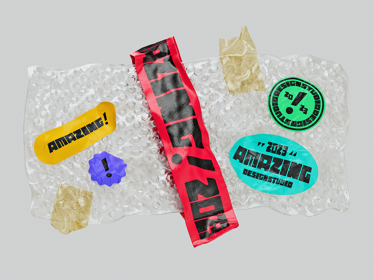 AMAZING BOX | 纸盒模板